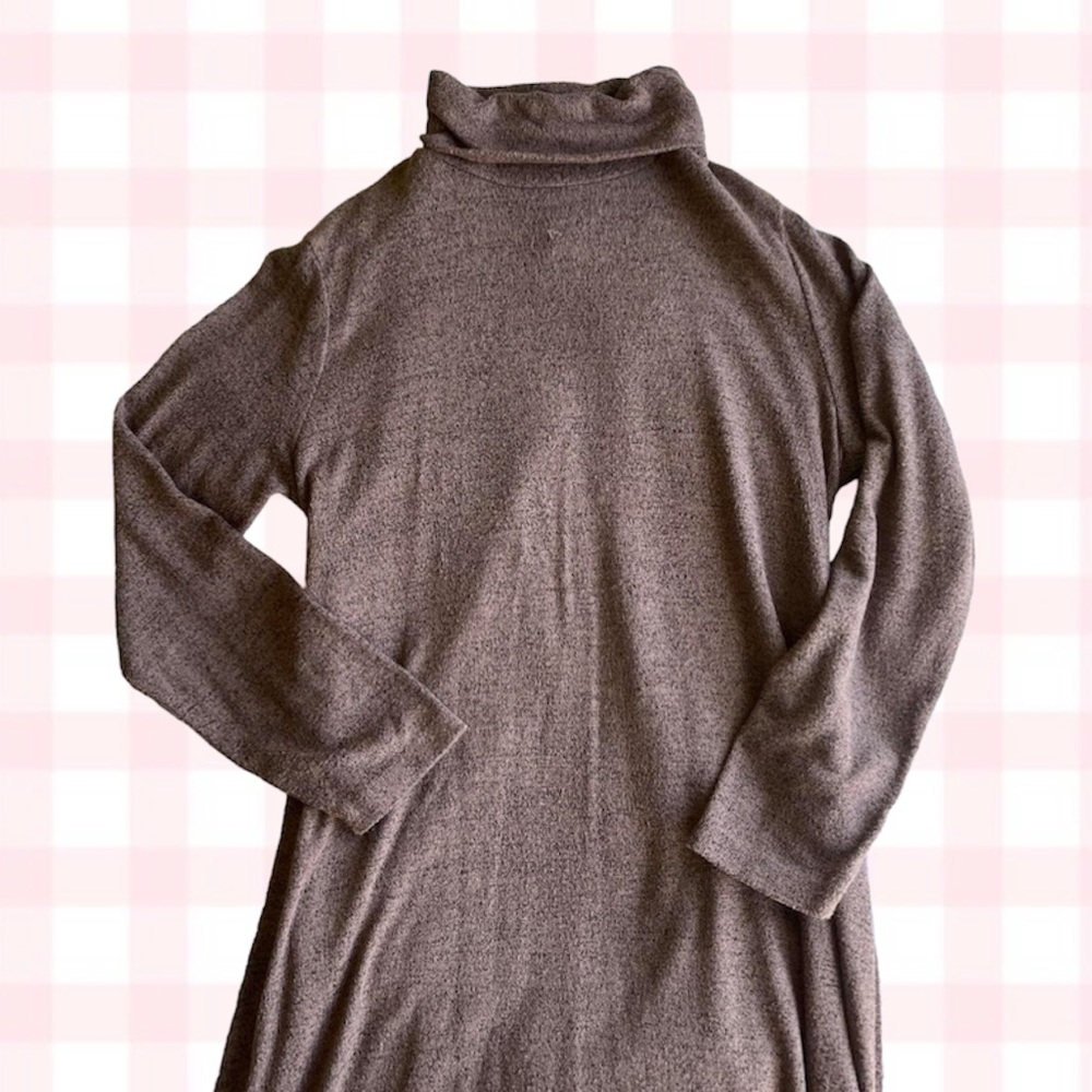 American Eagle Mauve Sweater Dress